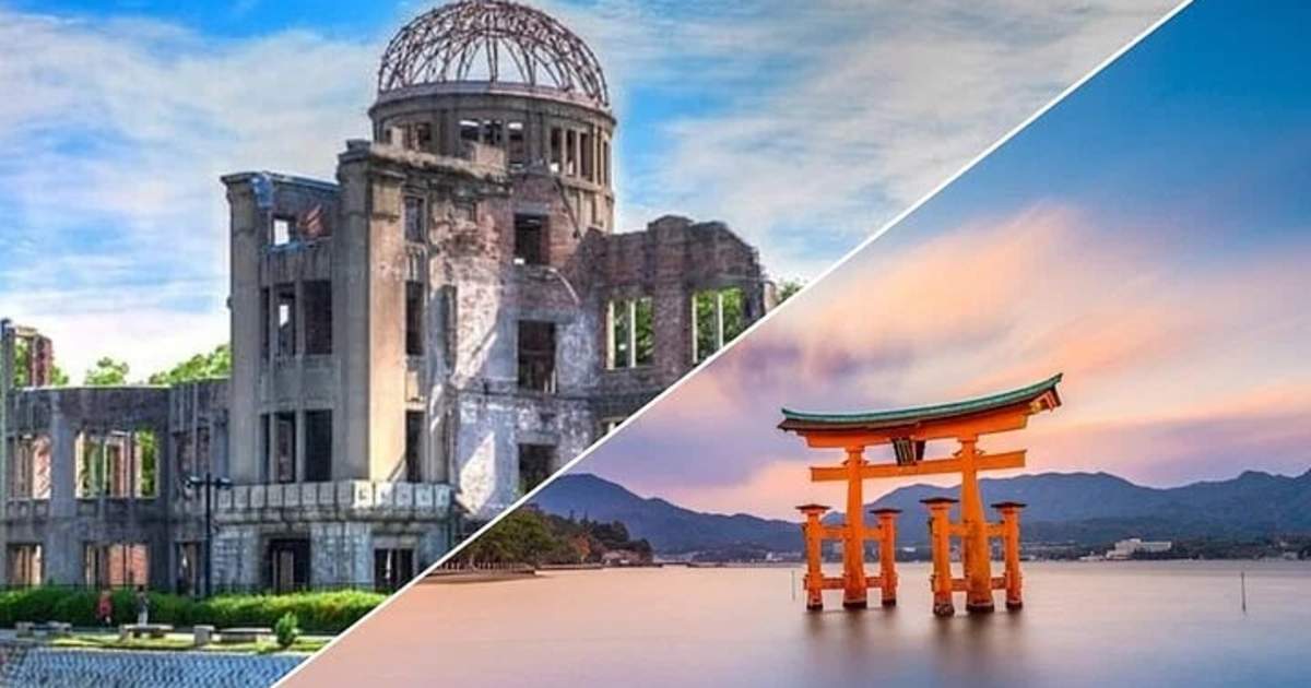 政府公認ガイド付き広島宮島7